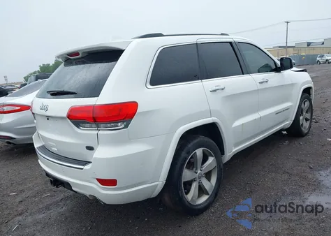 2014 Jeep Grand Cherokee Overland from USA, damaged, VIN 1C4RJFCG7EC337755